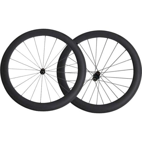 700C Carbon Cyclocross bicycle 25mm width 38/50/60/88mm deep DT350S Road Disc brake center lock wheelset gravel Bike