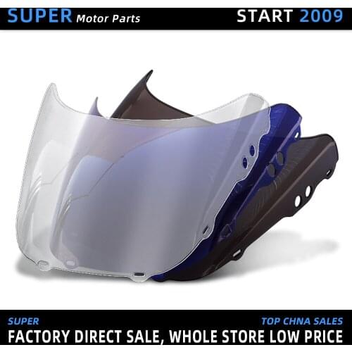 Motorcycle Accessories Windshield Windscreen shroud Fairing For HONDA CBR250RR MC19 CBR250 NC19 CBR250R CBR250 1988 1989 88 89