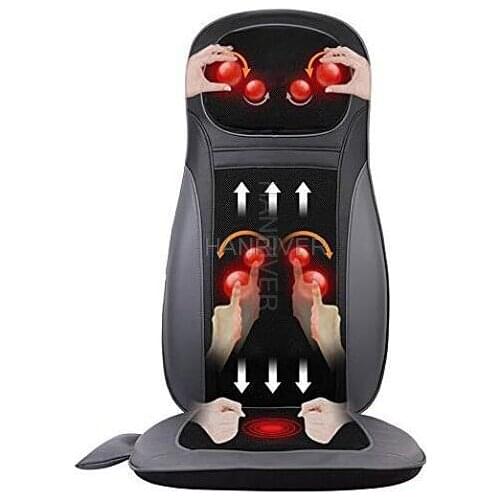Car massage pad body massager body cushion home massage chair neck shoulder waist back physical therapy health care