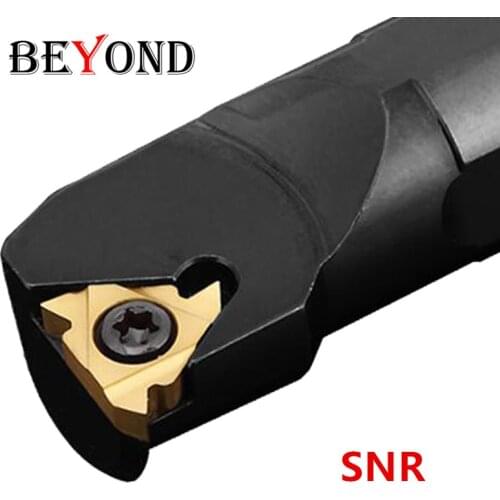 BEYOND lathe tool holder SNR0020R16 SNR0016Q16 SNR0012 Thread turning SNR0008K11 SNR0013M16 cnc carbide inserts 11IR 16IR AG60
