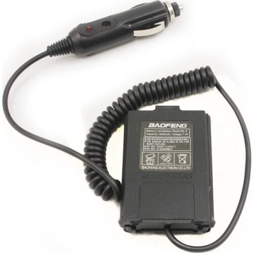 Baofeng Battery Eliminator Case Car Charger For Baofeng UV-5R UV5R UV5RB UV5RE 2 Way Dual Radio Walkie Talkie Accessories