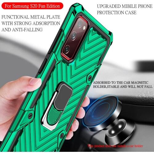 Case For Samsung Galaxy S21 Plus S20 Ultra Fan Edition Anti-Drop Mobile Phone Cover For Galaxy S10 S10E S9 S8 Plus S7 Edge Cases