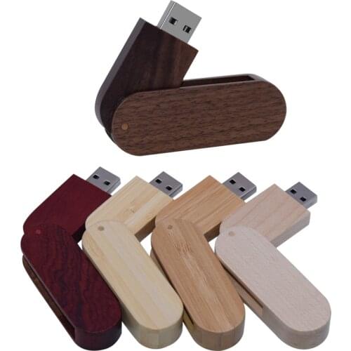 Wooden USB 2.0 Usb flash drive pen driver pendrive 4GB 8GB 16GB 32GB 64GB memory card creative personal LOGO For photography