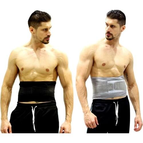 Women Medical Lower Back Brace Waist Belt Spine Support Men Belts Elastic Breathable Lumbar Corset Orthopedic Belt Back Support