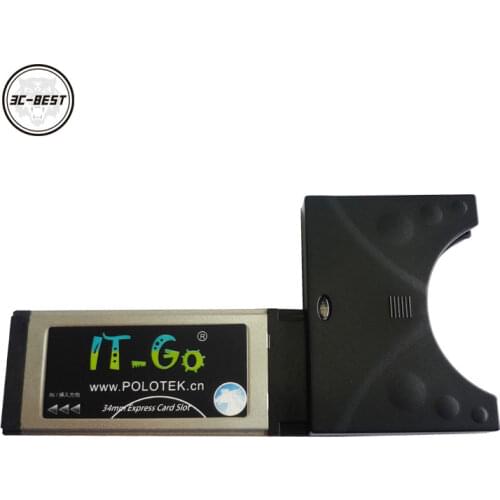 Express transfer PCMCIA transfer card Notebook PCMCIA Card reader Industrial Control PC card reader
