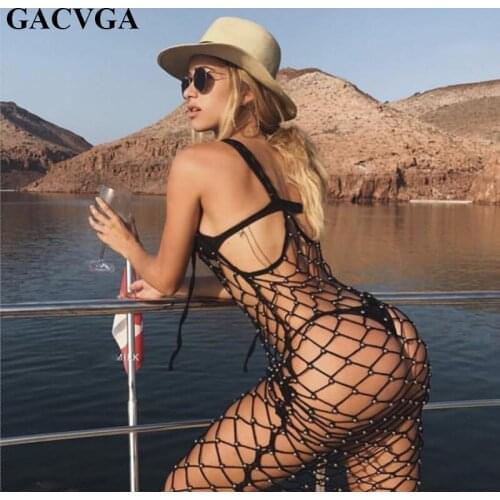 Женские пляжные накидки GACVGA China At AliExpress