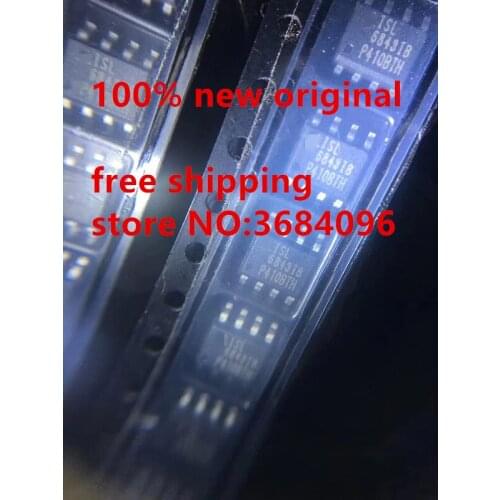 ISL6843IBZ-T SOP8 free shipping NEW 5PCS-50PCS/LOT