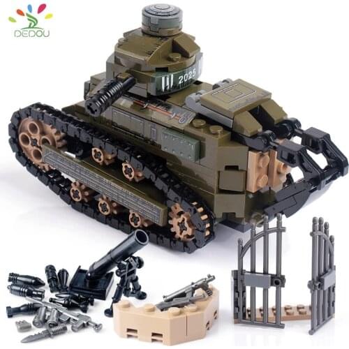 Feixiang 559pcs Military Ju-88 Bombing Plane Building Block WW2 Helicopter Army Weapon Soldier Model Bricks Kit Toy for Children