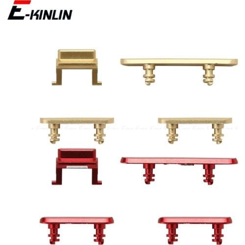 Power On Off Volume Switch Mute Side Key Button Full Sets For iPhone X XR XS Max