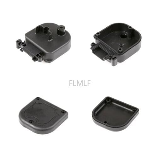 Receiver Box & Receiver Cover Fit for 1/8 HPI Racing Savage XL FLUX Rovan TORLAND Monster Brushless Truck Parts