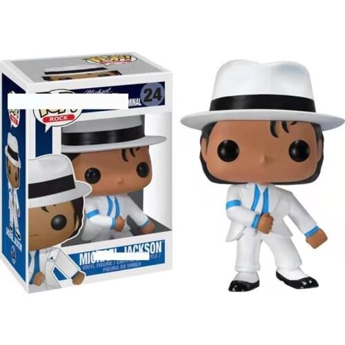 10CM 1/15 Doll The King of Popular Michael Model Anime Figurine With Box Collection Model Toy For Children