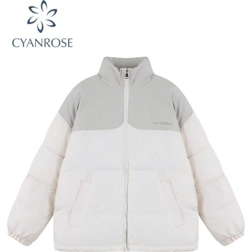 Женские куртки оверсайз Mina buy funny China At AliExpress