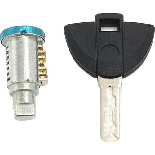 Motorcycle Rear Final Passenger Seat Lock Core ,Side Box Lock Key Set for BMW S1000RR S1000R 2009 -2014 2015 -2016 Accs