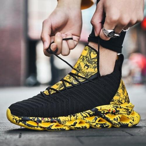 2020 Men soft Shoes New Lace-up Mesh Men Basketball Sneakers Outdoor Sports Footwear Athletic Shoes For Man Zapatos Hombres