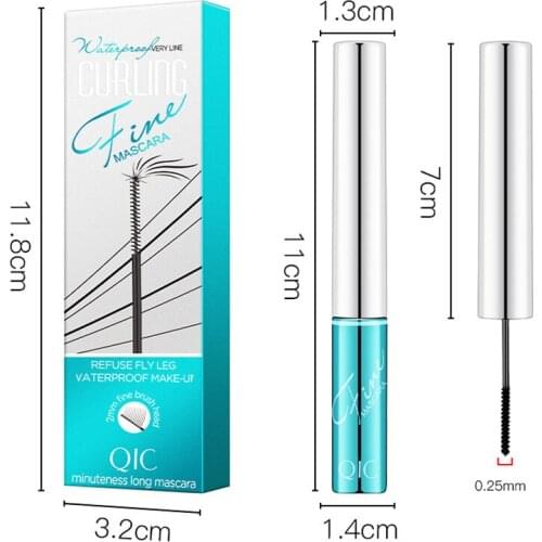 Brush Head 4D Charm Mascara Volume Waterproof Lash Extensions Makeup Silk Graft Growth Fluid Professional For Eyelash T0621