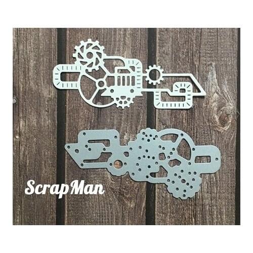 New Metal cutting dies cut die Geometric shape mold card Scrapbook paper craft knife mould blade punch stencils