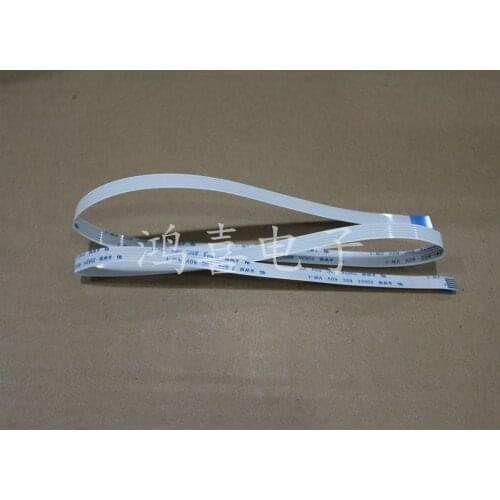 WZSM New AWM 20624 80C 60V Direction Forward 1.0mm Pitch 5 Pin 600mm Length FFC FPC Flexible Flat Cable