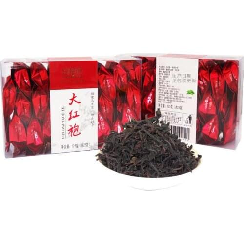 New Chinese Da-Hong-Pao Tea Big Red Robe Oolong-Tea the original Green food Wuyi Rougui Tea For Health Care Housewares