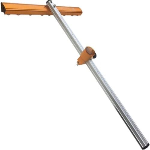 Glass Cutter Glass Push Knife T-type Bold Heavy Thick Glass Roller Drag Knife Cutting Tile Cutting Machine Scraper For Glass