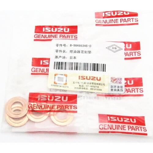 Original Parts Injector Gasket CYZ CYH EXZ FXZ for 8-98486346-0 8984863460 for Y9F 6WG1TC