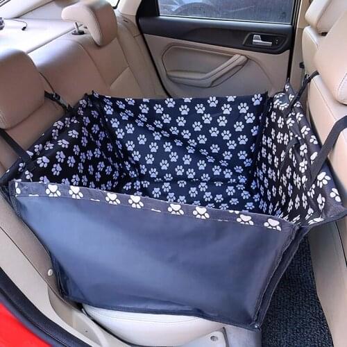 Waterproof Pet Carriers Dog Car Seat Cover Mats Hammock Cushion Carrying For Dogs transportin Dog Cat Mat