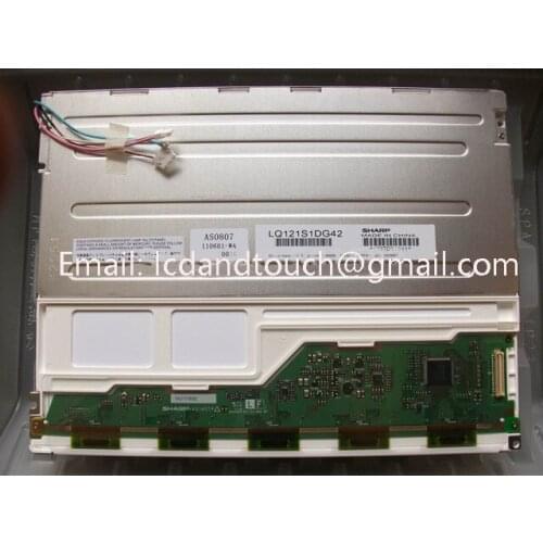 LQ121S1DG42 12.1 inch 800*600 lcd display screen panel Repair Repalcement