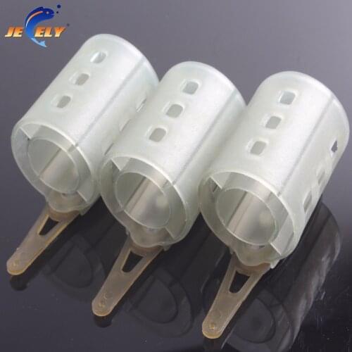 Coarse Carp Fishing Feeder Tool 30G,40G,50G,60G,70G,80G Bait Cage Fishing Accessory Tackle Box Tool