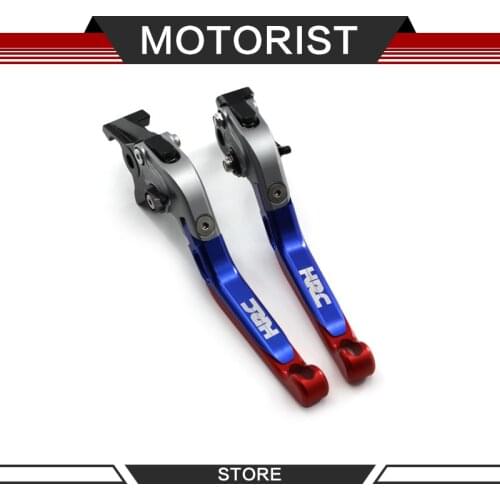 With HRC logo Folding Extendable For CBR600RR 2007-16 CBR1000RR/FIREBLADE/SP CBR 600RR 1000RR CNC Motorcycle Brake Clutch Levers