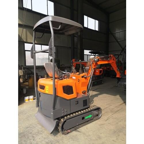 Garden Digging Machine Mini Crawler Hydraulic Excavator Small Digger