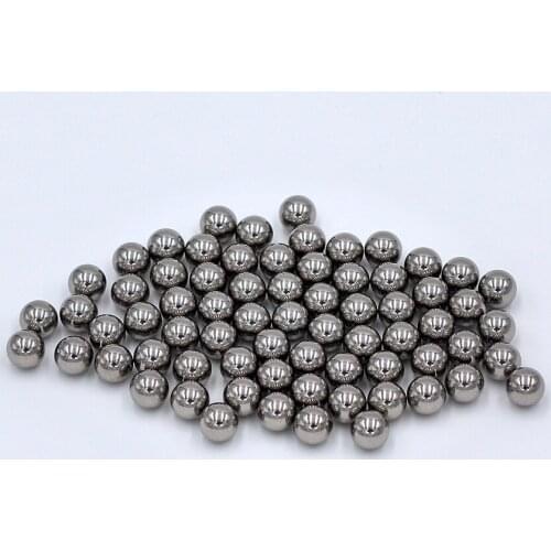 100 pcs 6mm G16 Precision Hardened Chromium Chrome Steel Bearing Balls AISI 52100