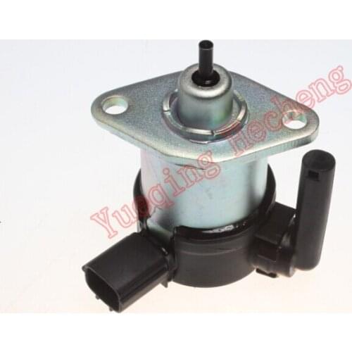 Engine Stop solenoid 1C010-60015 Excavator tractor mower V3300 V3600