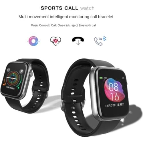 Sports Bracelet New Full Touch Screen Smart Watch 4G Bluetooth CallHeart Rate and Blood Pressure Monitoring