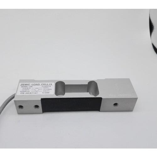 High Accuracy Zemic L6N C3 Load Cell 3 5 8 10 15 20 30 40 50 KG Kilogram Alloy Steel Weighing Scale Sensor