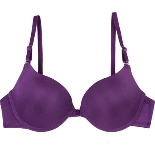 Women Sexy Lingerie Female Upgraded Version Of The Front Buckle Back Beauty Adjustable Back Bras