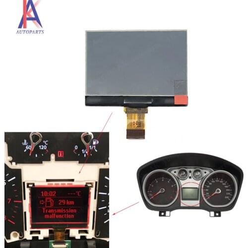 LCD Screen Display Instrument Cluster Replacement VDO Dashboard Pixel Repair For Ford Focus 2008-2011 C-Max Galaxy Kuga