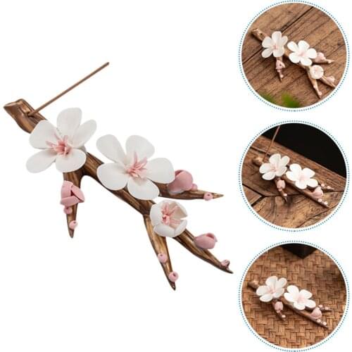 1Pc Creative Incense Burner Household Censer Zen Plum Model Incense Stick Holder