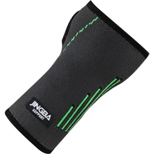 1Pc Wrist Support Brace Adjustable Breathable Nylon Elastic Compression Wrist Support Wrap for Sports