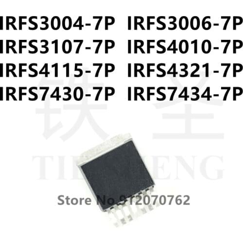 10PCS/LOT IRFS3004-7P IRFS3006-7P IRFS3107-7P IRFS4010-7P IRFS4115-7P IRFS4321-7P IRFS7430-7P IRFS7434-7P TO263-7
