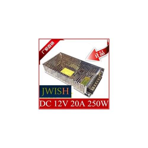 12V20A 250W 240W switching power supply 12V 20A 12V250W 12V240W S-250-12 200X110X50MM 12V 240W 12V 250W