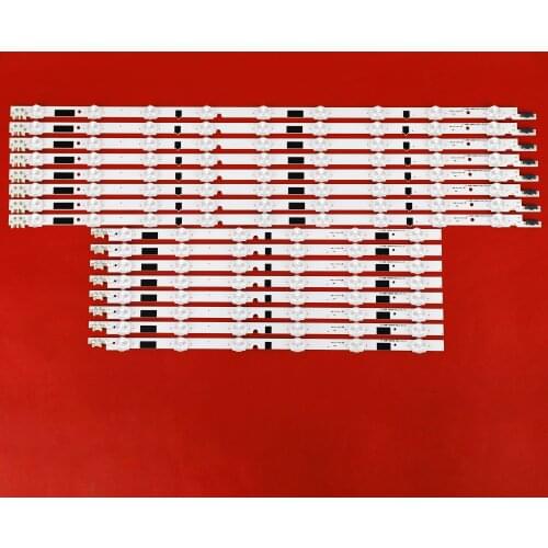 16pcs/set LED backlight strip for Samsung TV UE46F5000AWXZG UE46F6400AW 2013SVS46F R6 L9 D2GE-460SCA-R3 D2GE-460SCB-R3