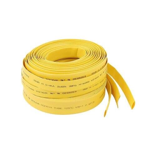 3Pcs 32.8ft 8mm/10mm/13mm 2:1 Heat Shrink Tube Sleeving Wrap Wire Kit
