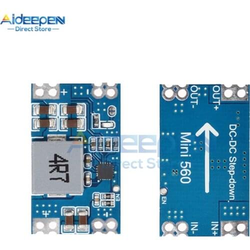 5A DC-DC MINI560 DC Step-down Regulated Stabilized Voltage Power Supply Module Output 3.3V 5V 9V 12V