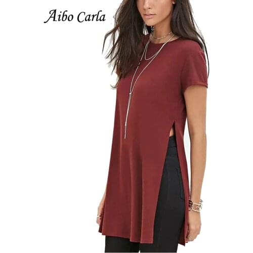 Женские летние футболки Aibo Carla China At AliExpress