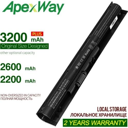 Apexway Laptop Battery VI04 VI04XL V104 V104 VI04 For HP Envy 14 15 17 Pavilion 15 17 HSTNN-DB6I HSTNN-DB6K HSTNN-LB6K
