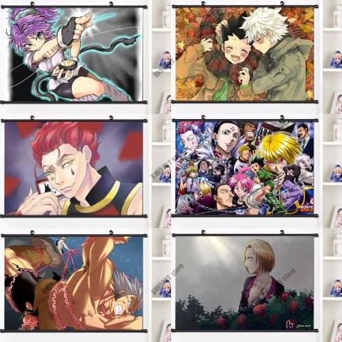 Anime Hunter X Hunter 5D Diamond Painting Embroidery Full Square Round Diamond Mosaic Cross Stitch Kits Kids Room Decoration