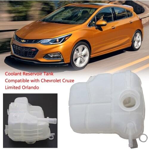 Car Coolant Overflow Reservoir Water Tank Fit For Chevrolet Cruze Limited Orlando