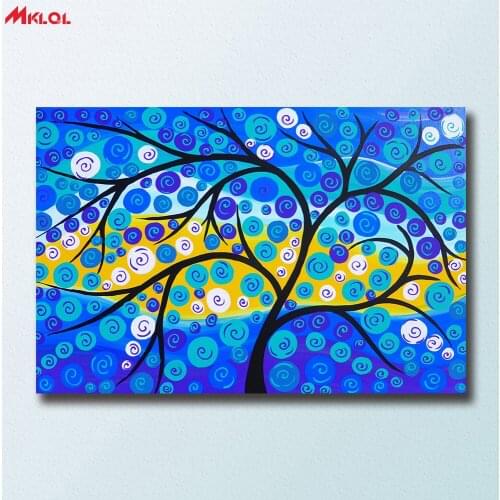 Large Wall Art, Wall Decor, Wall Painting purple-cathy-snow oil Painting Print, Nice Painting wall picture for living room