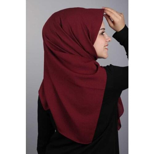BONJELA SOLID COLOR NATURAL JAZZ SCARF-DESEN-01-RENK-06