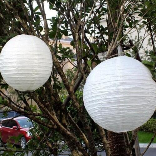 Decorative paper ball festival Chinese paper lanterns wedding party decoration chandelier cover wedding wedding European holiday