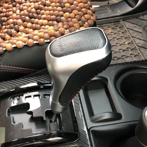 For Toyota 4Runner, Tundra, Fortuner, FJ150 Customized Leather TRD Gear Shift Knob Replacement Accessories Car Styling